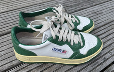 Autry unisex Sneaker Low Top Leder Grün/Wei�...
