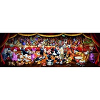 Clementoni 37067 - Disney Orchester - 1000 Teile Disney Collection Panorama Comp