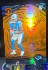 Jahmyr Gibbs #38 Orange (RC) 2023 Panini Illusions 