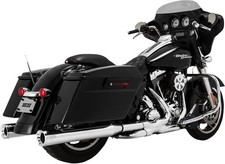 Silenziatori slip-on Eliminator 400 Cromato Vance Hines Harley-Davidson Touring 