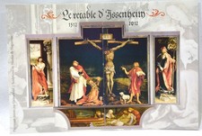 TIMBRES RETABLE D'ISSENHEIM GRUNEWALD / NICOLAS DE HAGUENAU