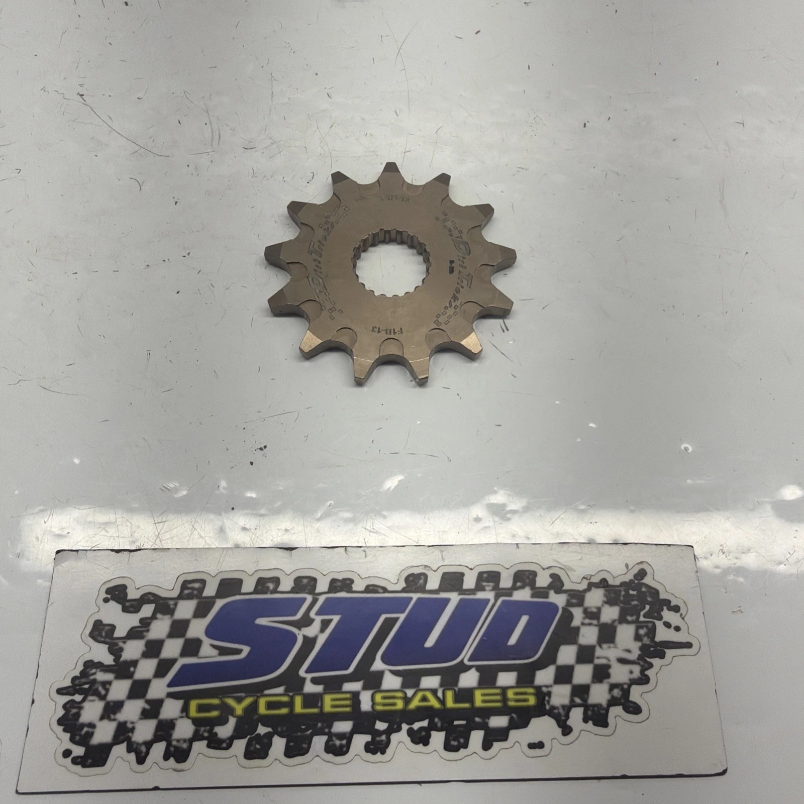 2024 Husqvarna FE501 BRAND NEW Open Box Dirt Tricks Front Sprocket 13 F1B-13