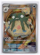 Garbodor 141/086 Holofoil Illustration Rare SV: White Flare Pokemon NM on eBay