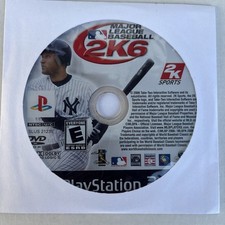 Major League Baseball 2K6 (Sony PlayStation 2, 2006)
