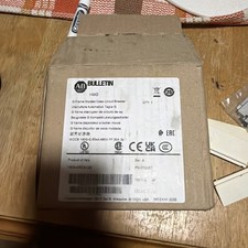 2025 140G-G2C3-D10 Allen Bradley 140G 125A Fr...