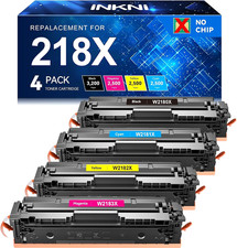 218X Toner Cartridge for HP Color LaserJet Pro 3201DW, 3301FDW, 3301DW, 3301SDW