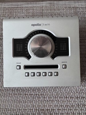 Universal Audio Apollo Twin Duo MKII Audio Interface - Thunderbolt