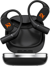 Open-Ear Headphones,True Wireless Bluetooth Earphones with Microphone,Ultra-Ligh