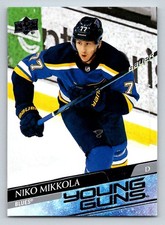 2020-21 Upper Deck #470 Niko Mikkola Young Guns RC (ref 184488)