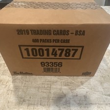 2019-2020 Tim Hortons NHL Buffalo Sabres Trading Card Case Upper Deck NIB sealed