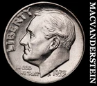 1955 Roosevelt Dime- Silver- Choice Gem Brilliant Uncirculated Luster #i9588