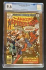 1977 Amazing Spider-Man Comic Punisher & Hitman Appearances #174 CGC 9.6 White