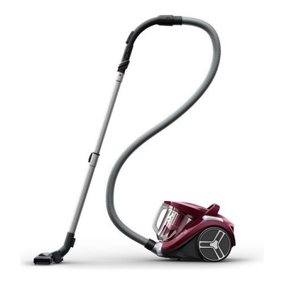 Vacuum Cleaner Rowenta Compact Power XXL, Red And Black, Powerful, Design