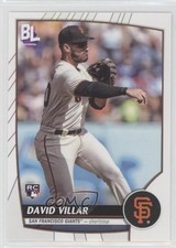2023 Topps Big League David Villar #16 kr0