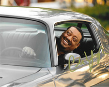 * CEDRIC YARBROUGH * signed 8x10 photo * LUCKY HANK * COA *