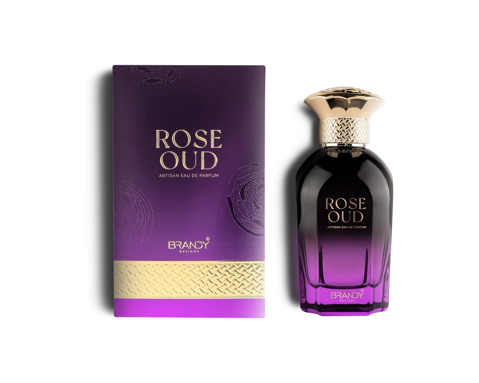 Rose Oud Artisian 100ml Eau De Parfum Unisex Fragrance By Brandy Designs