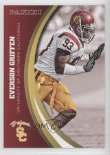 2015 Panini USC Trojans Everson Griffen #14 0h1