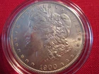 1900-O Morgan Silver Dollar! BU! MS!!