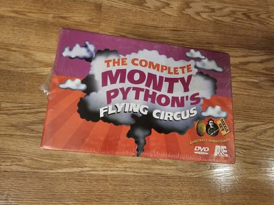 The Complete Monty Python's Flying Circus -DVD, 2000, 14-Disc Set FACTORY SEALED