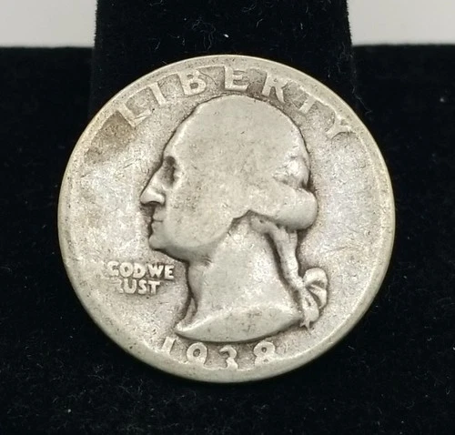 1938-S Washington Quarter #21361