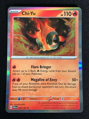 Pokemon Chi-Yu 029/182 Holo (NM)