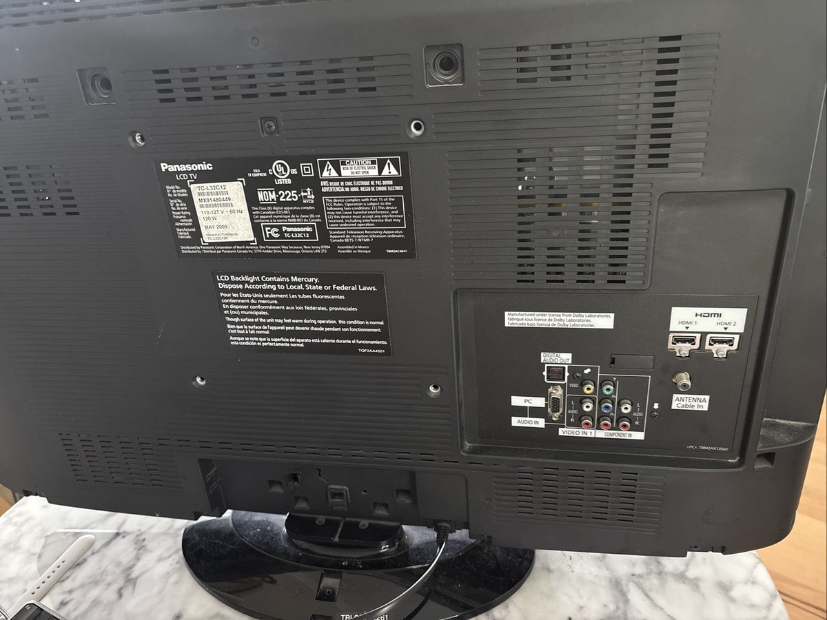 テレビ Panasonic TH-L37D22 Panasonic VIERA TC-L37D2 37