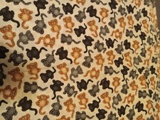 lots of cats fabric44x84