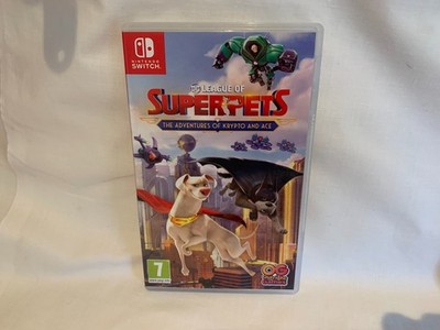 DC League of Super Pets (Nintendo Switch, 2022) Cartridge inklusive +++gratis Versand+