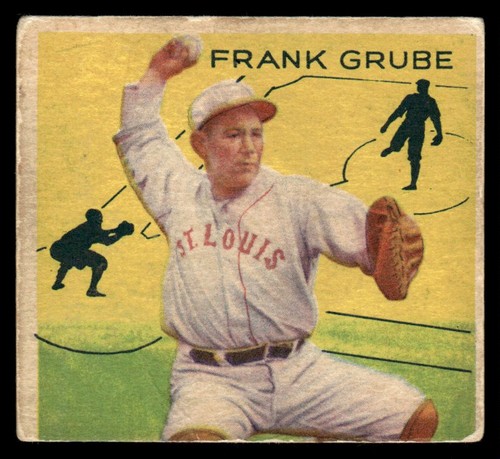 Frank Grube #64 card