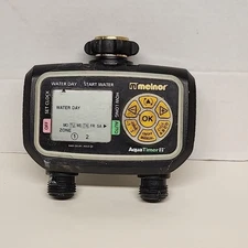 Melnor Aquatimer 2  Advanced 2-Zone Digital Water Timer