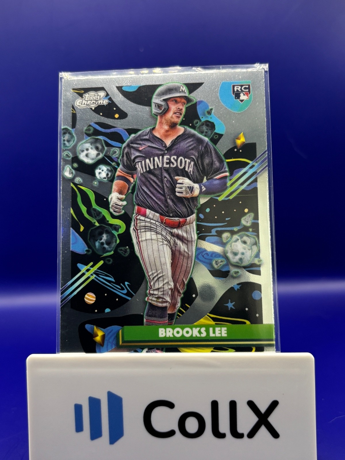 2025 Topps Cosmic Chrome Baseball Brooks Lee RC #129