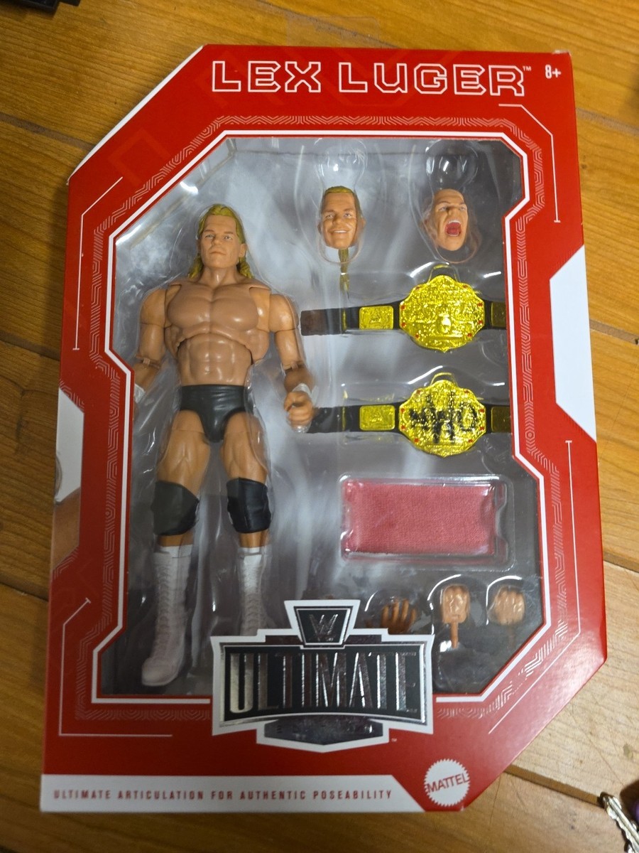 WWE JCK28 Ultimate Edition Monday Night War Lex Luger Action