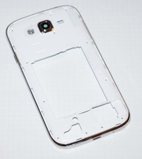 Samsung GT-I9060 Galaxy Grand Neo Carcasa Marco Cubierta Blanco