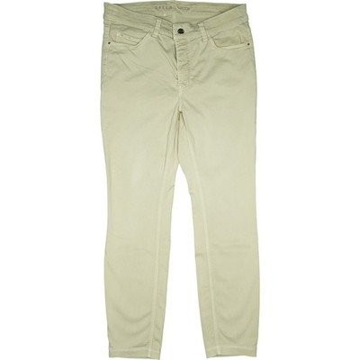 MAC 38 Jeans Hose beige Damen 7/8 Dream Stretch Skinny mid Rise Slim Comfort W30