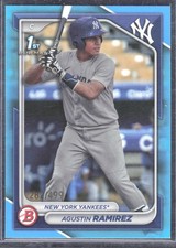 Agustin Ramirez 2024 Bowman Draft #BD-133 Sky Blue Paper /499