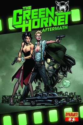 GREEN HORNET AFTERMATH #2 D. E.