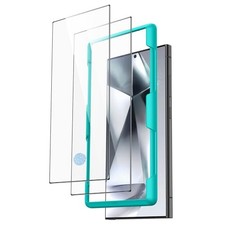 2+2 Pack Screen Protector for Samsung Galaxy S24 Ultra Military-Grade Ultra