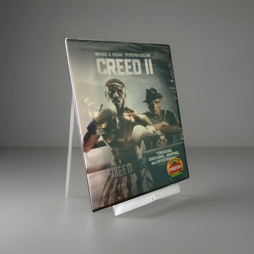Creed 2 (DVD 2018 Widescreen) Michael Jordan Sylvester Stallone - Image 2 of 4