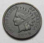 1889 INDIAN HEAD CENT,PARTIAL LIBERTY, VERY NICE COIN!!!!(A1)