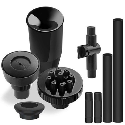Plastic Fountain Nozzle 1/2, Fountain Head for Garden, Ponds, Tabletop Fish P...