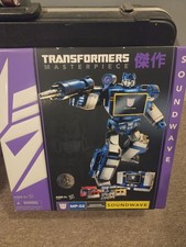 Transformers Masterpiece Soundwave MP-02 Toys R Us Exclusive New MISB SEALED