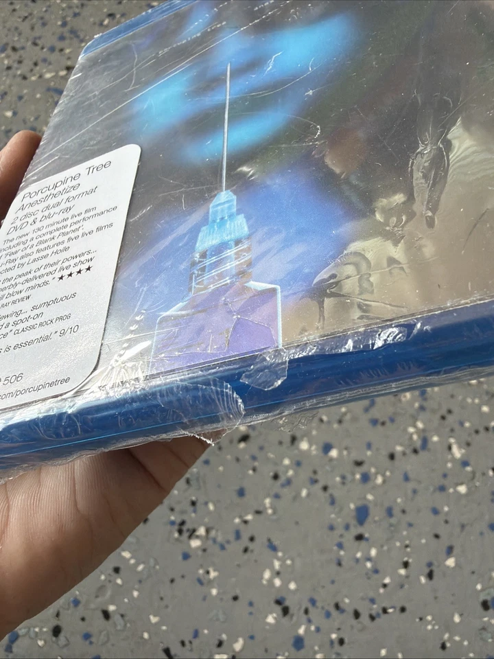 Porcupine Tree – Anesthetize (Live In Tilburg - Oct 2008) Blu-ray/DVD New - Image 3 of 4