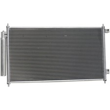 A/C Condenser For 2013-2018 Acura RDX With Receiver Drier Aluminum 80110TX4A01