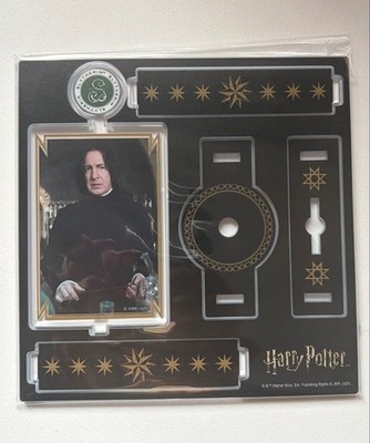 Rotating Acrylic Stand Severus Snape Harry Potter Professor Snape
