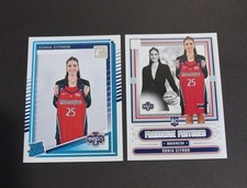 SONIA CITRON RC 2025 Donruss WNBA Basketball Rated Rookie #87 Features Mystics