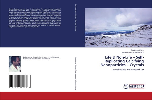 Ravikumar Kurup (U. A.) | Life & Non-Life - Self-Replicating Calcifying...-image