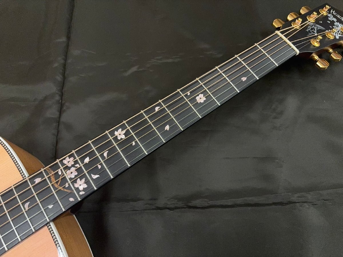 Acoustic Guitar Headway HD-SAKURA26 STD 2026 Pink Dreadnought