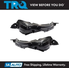 TRQ Inner Fender Liner Set For 2012-2014 Toyota Prius V TO1248181 TO1249179