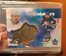 Auston Matthews sf-45 Upper Deck Extended Series 2021-22 SPx Finite 717/799