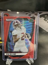 2025 Panini Prizm Draft Picks Ryan Williams Rated Prospect Red Wave Alabama